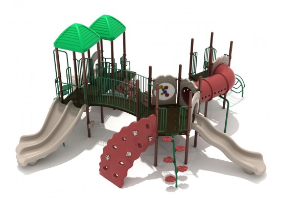 Baraboo commercial playground play set