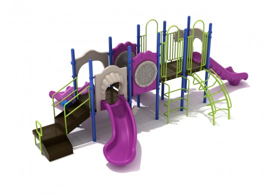 Barberton commercial playground playset
