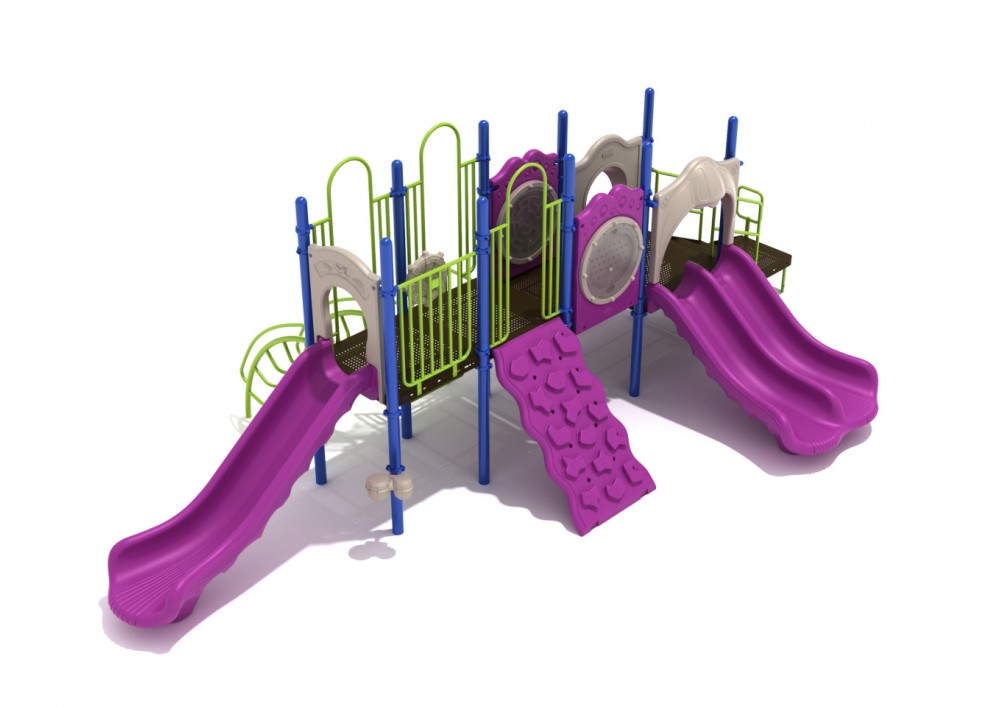Barberton commercial playground play set