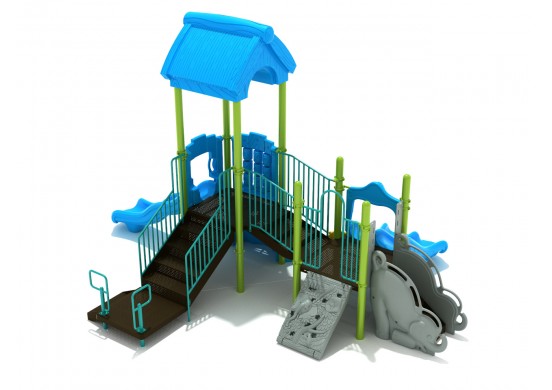 Bouncing Bobcat commercial playground equipment