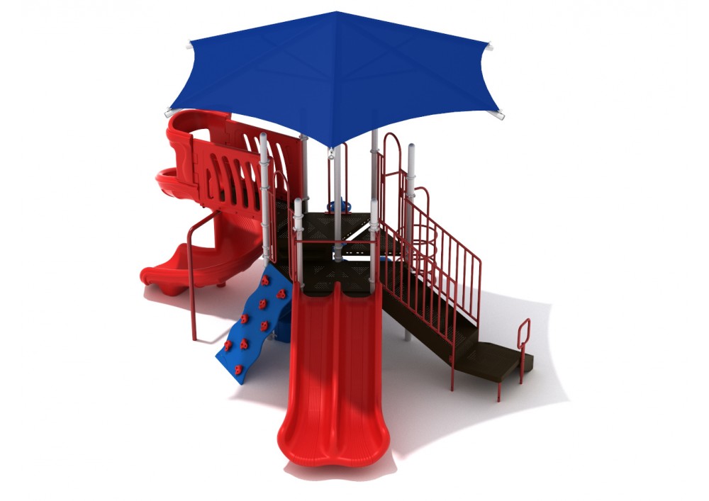 Broussard commercial playground playset