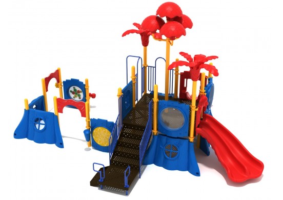 Brown Bear commercial playground equipment