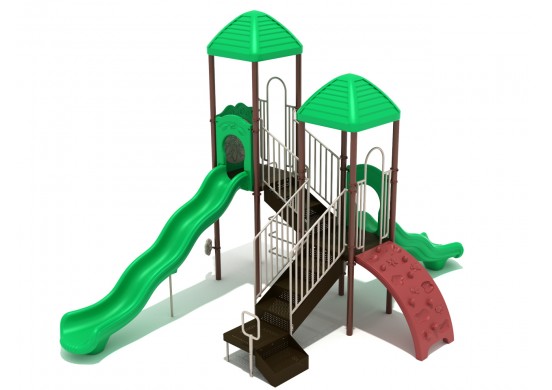Burbank commercial playground playset