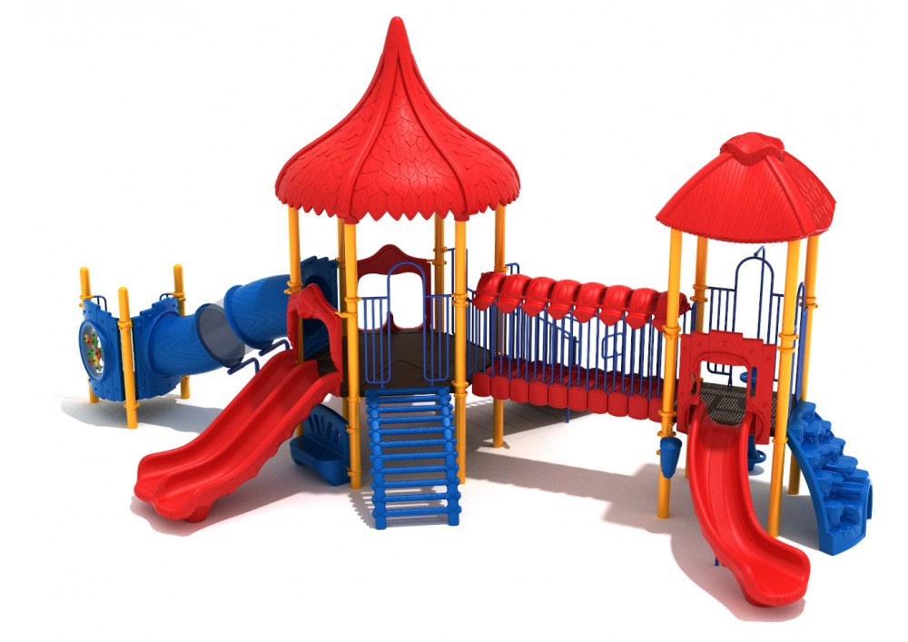 Cantankerous Crocodile commercial playground equipment