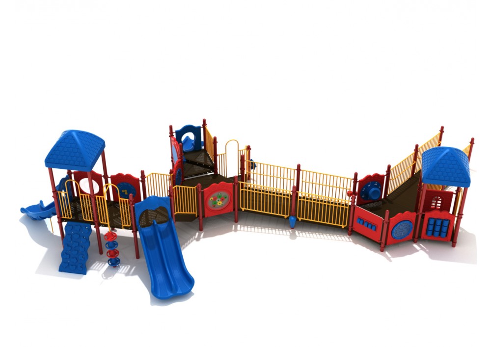 Cherry Valley commercial playground playset