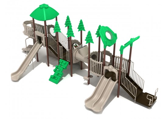 Comfy Chameleon commercial playground systems