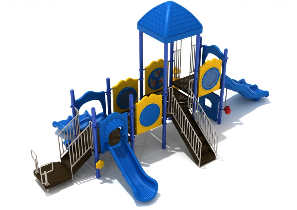 CopperLeaf Court commercial playground playset