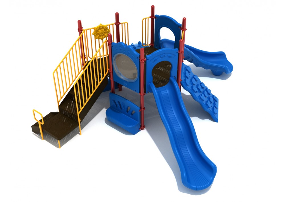 Costa Mesa commercial playground play set