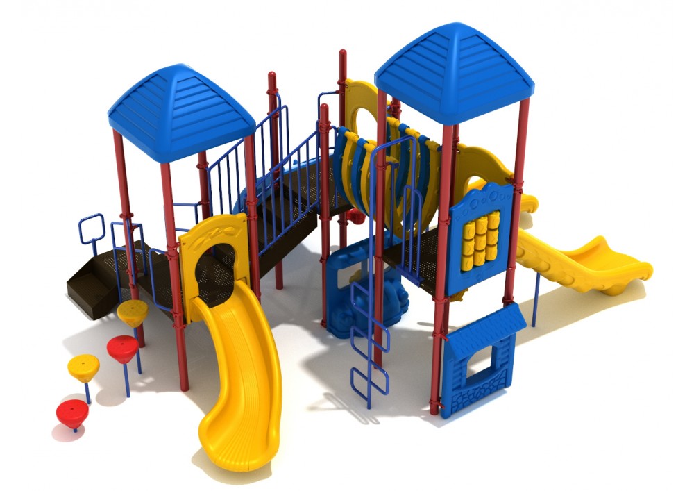 Ditch Plains commercial playground play set