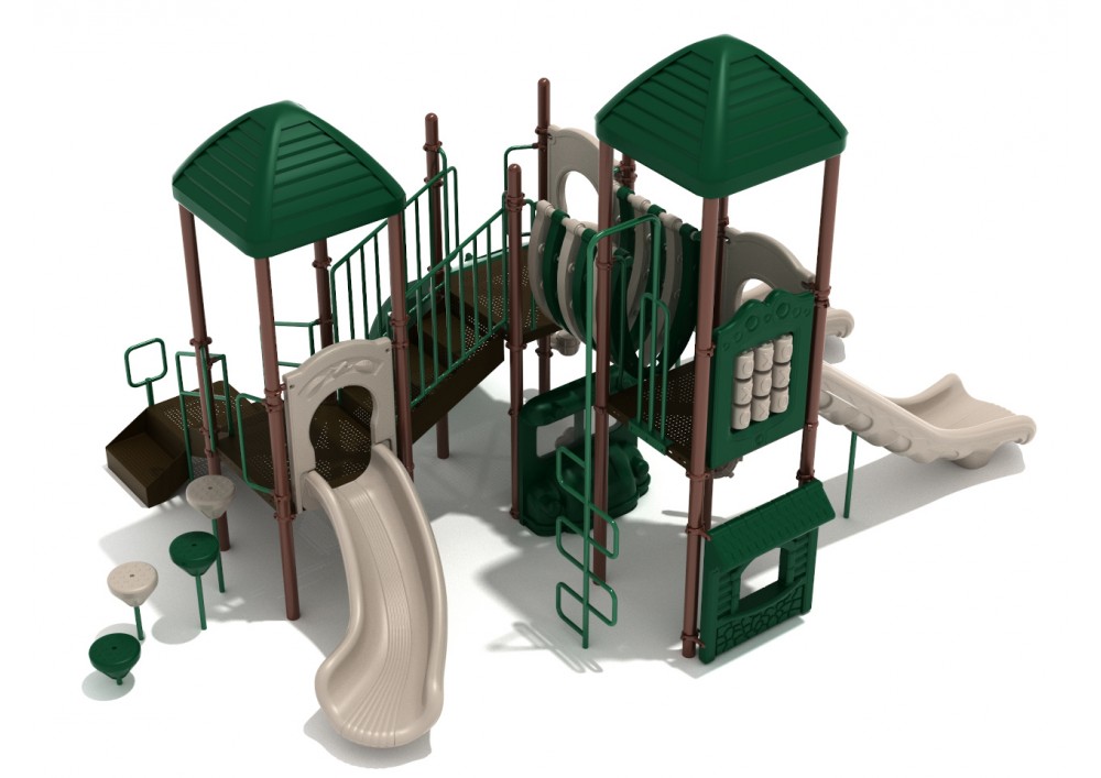 Ditch Plains commercial playground for middle school