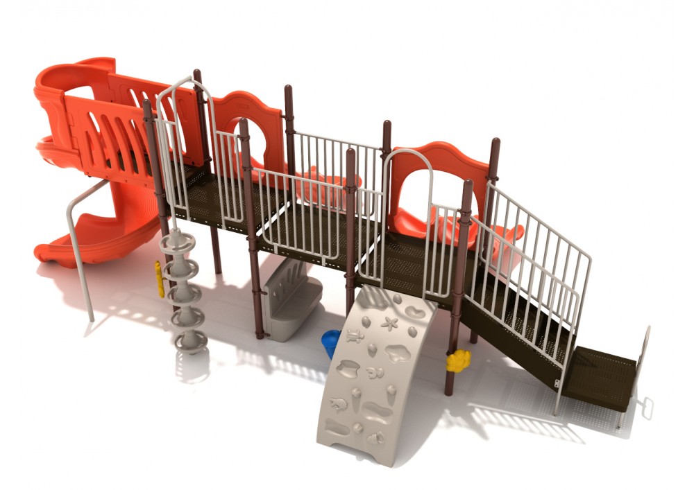 Durham commercial playground play set