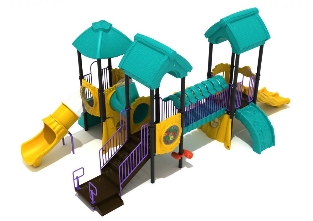 Ellie Elephant commercial playground play set