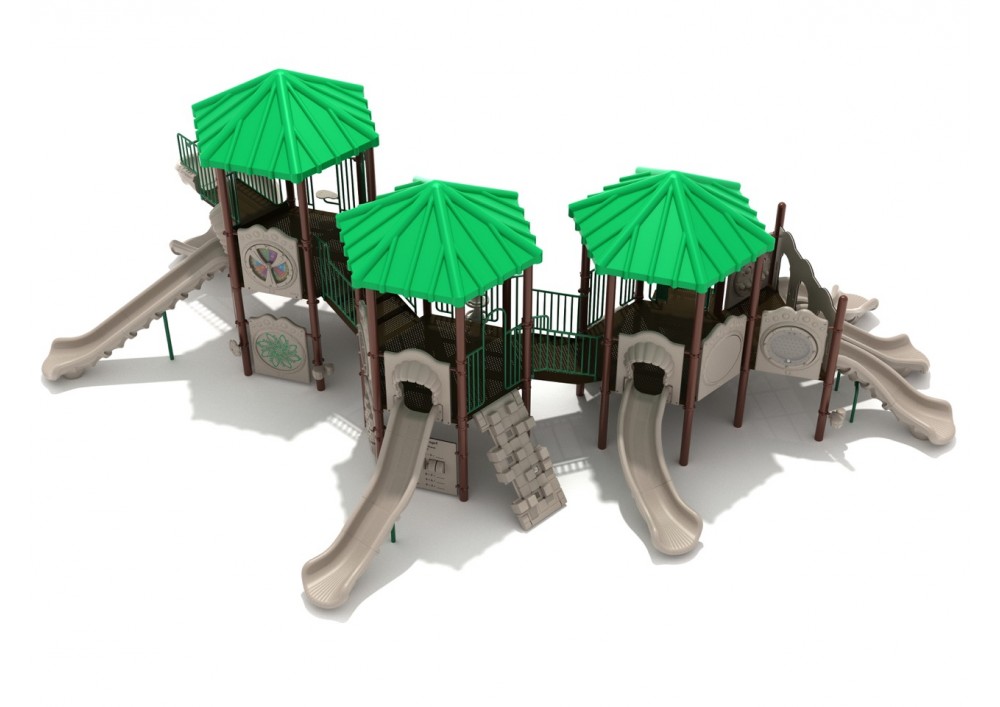 Emerald Crest commercial playground playset