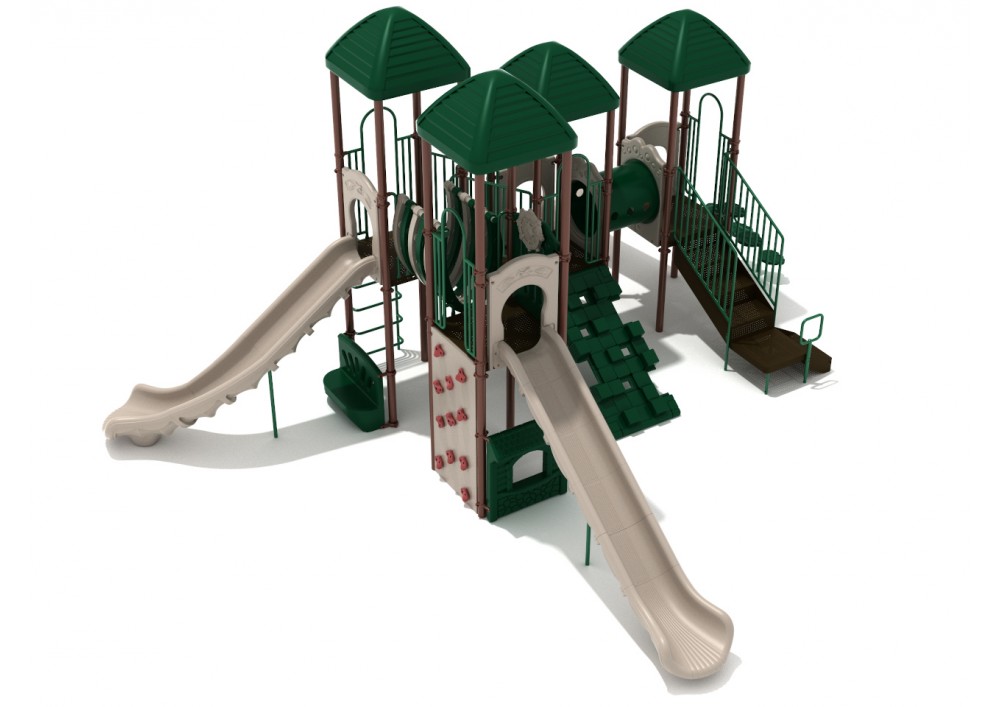 Figg's Landing commercial playground play set