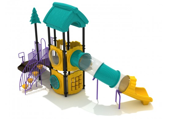 Gabbling Giraffe commercial playground systems