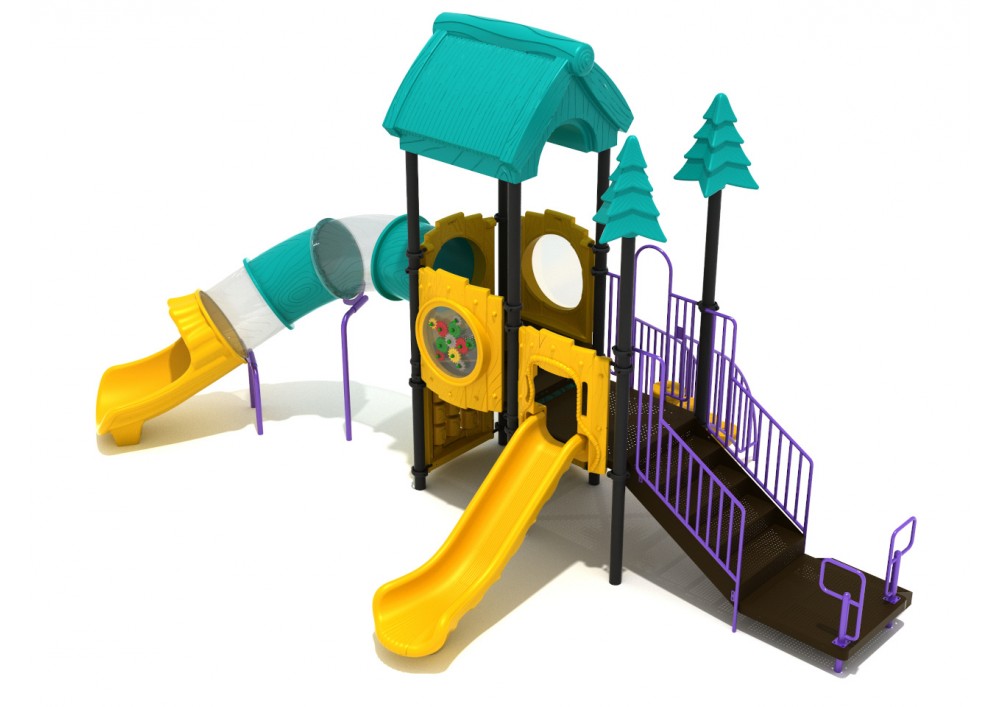 Gabbling Giraffe commercial playground systems