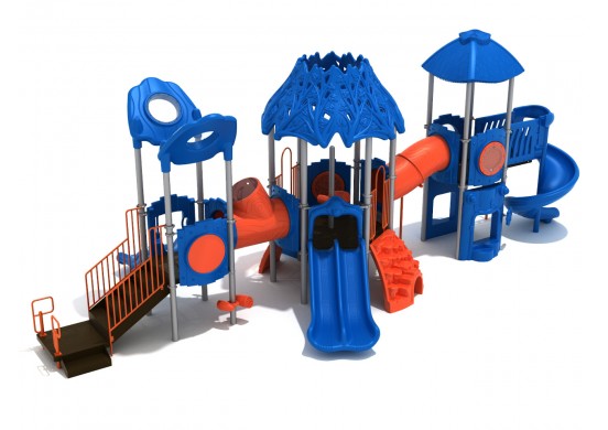 Gecko Grotto commercial playground systems