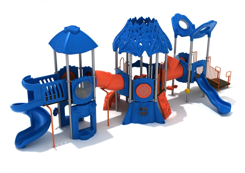 Gecko Grotto commercial playground systems