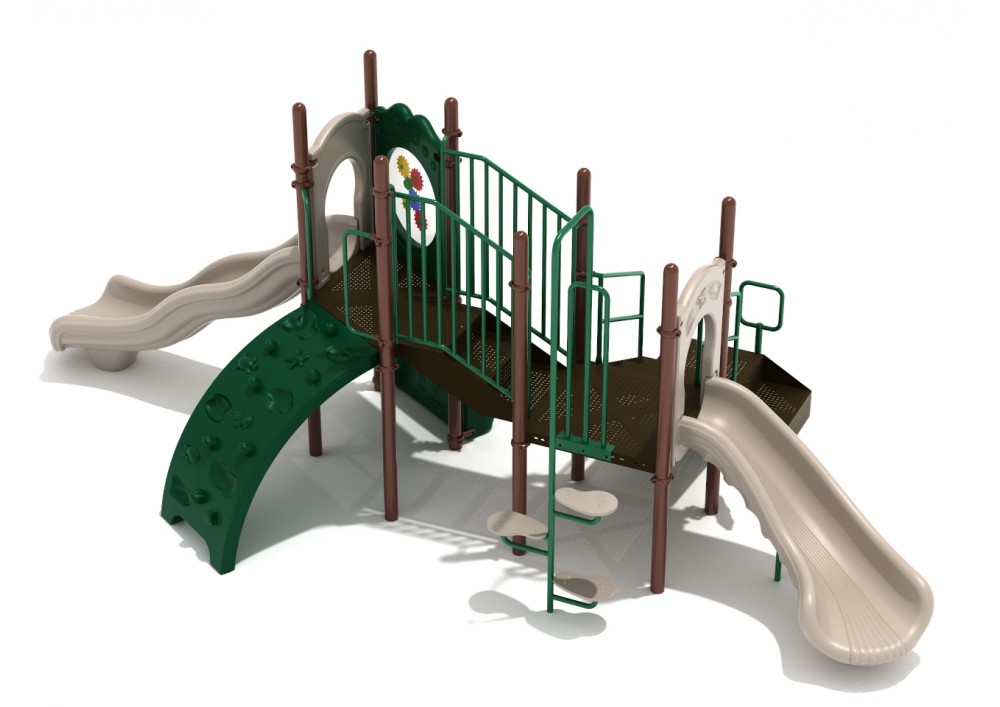 Grand Cove commercial playground swings
