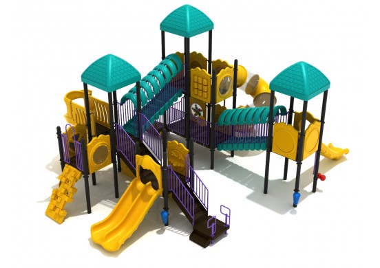 Harrison Square commercial playground equipment