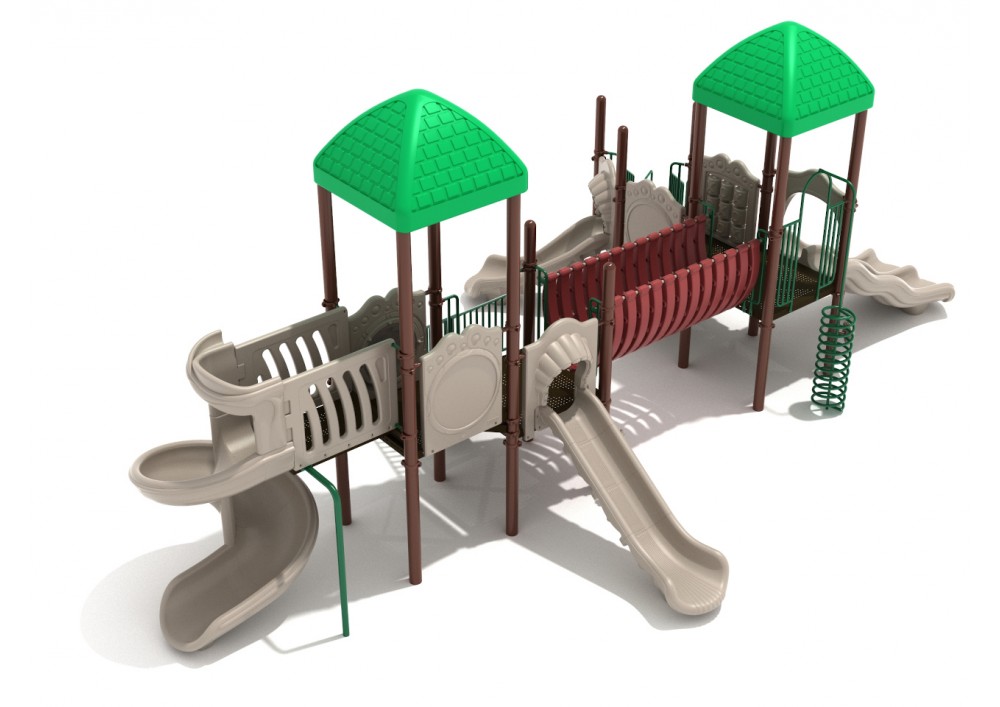 Harrison Square commercial playground systems