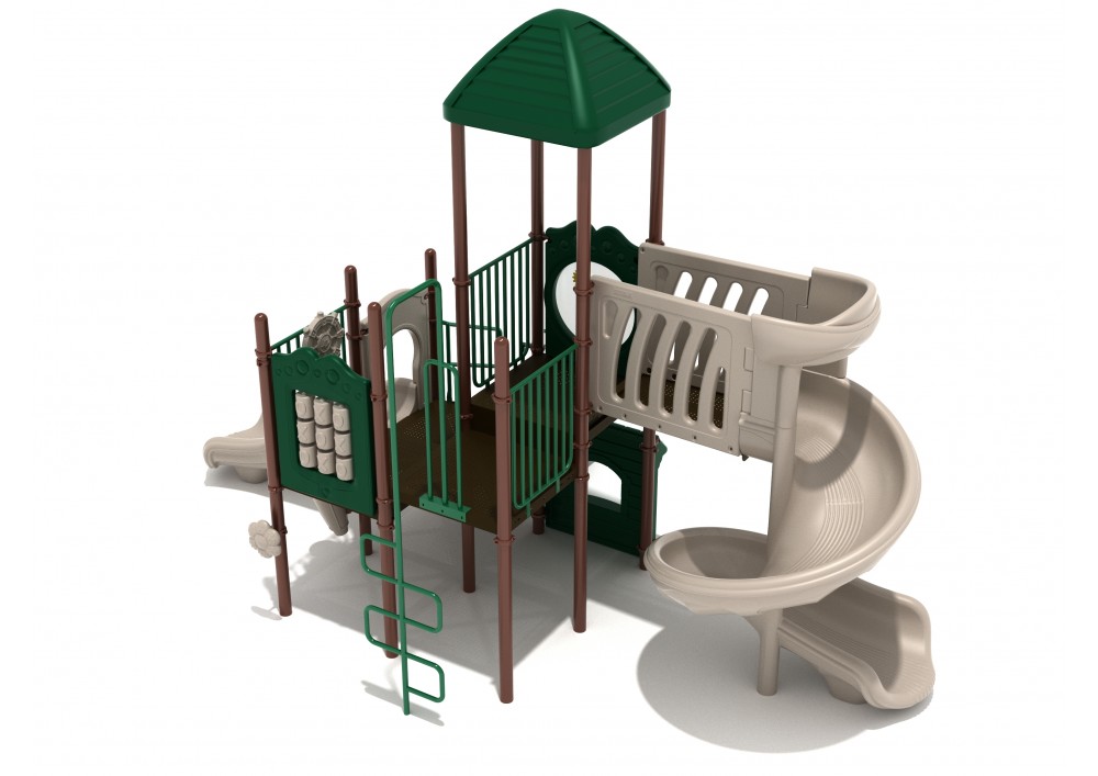 Hoosier Nest commercial playground systems
