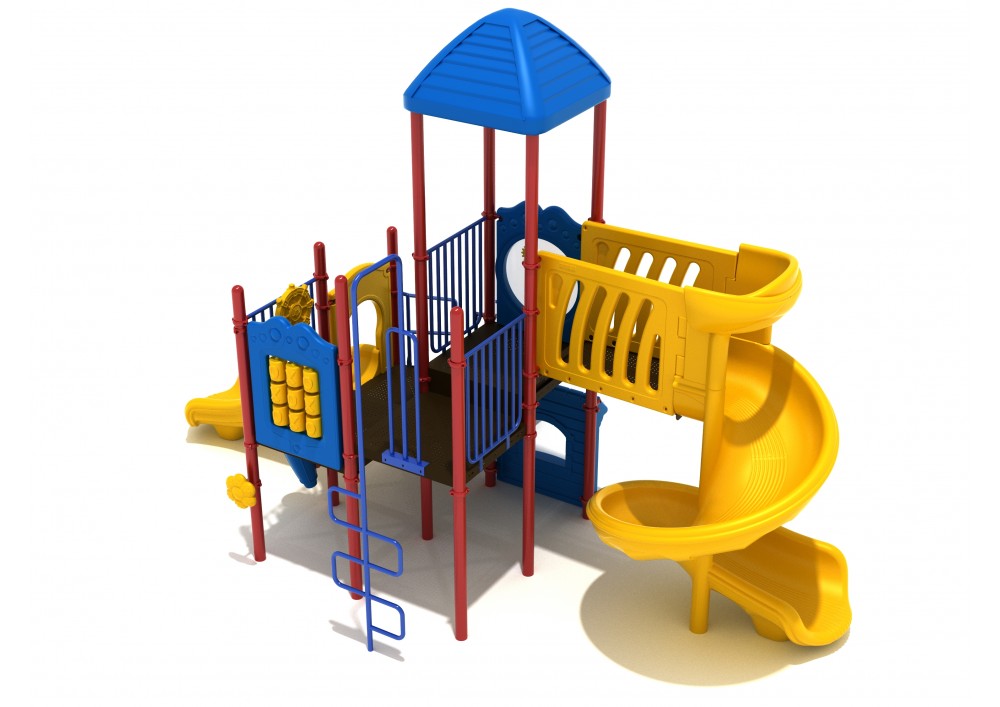 Hoosier Nest commercial playground slide