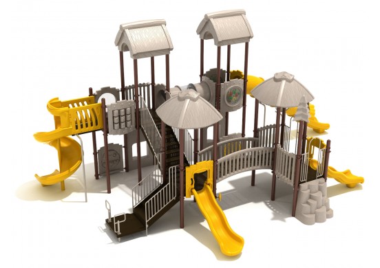 Hyena Hideout commercial playground systems