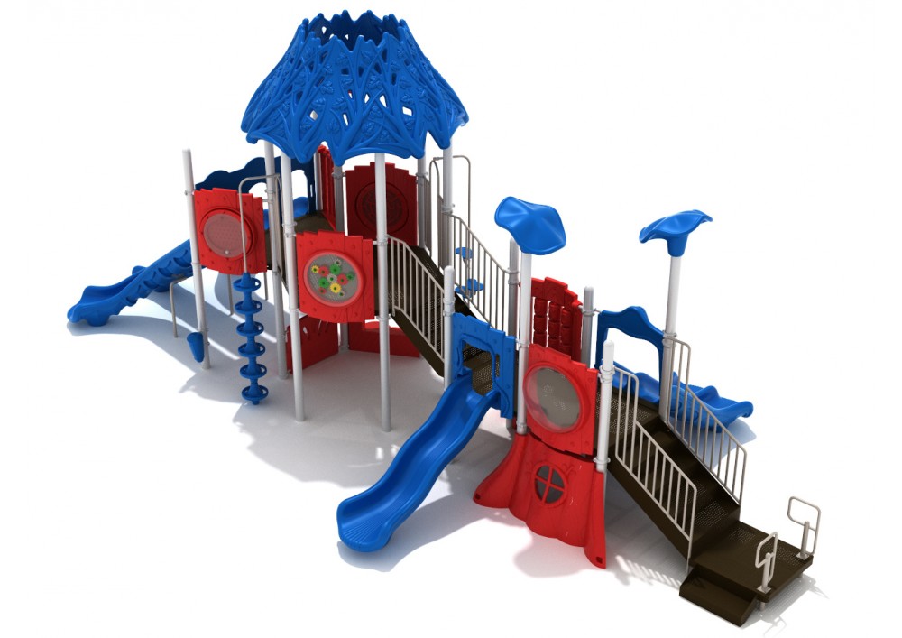 Icky Iguana commercial playground systems