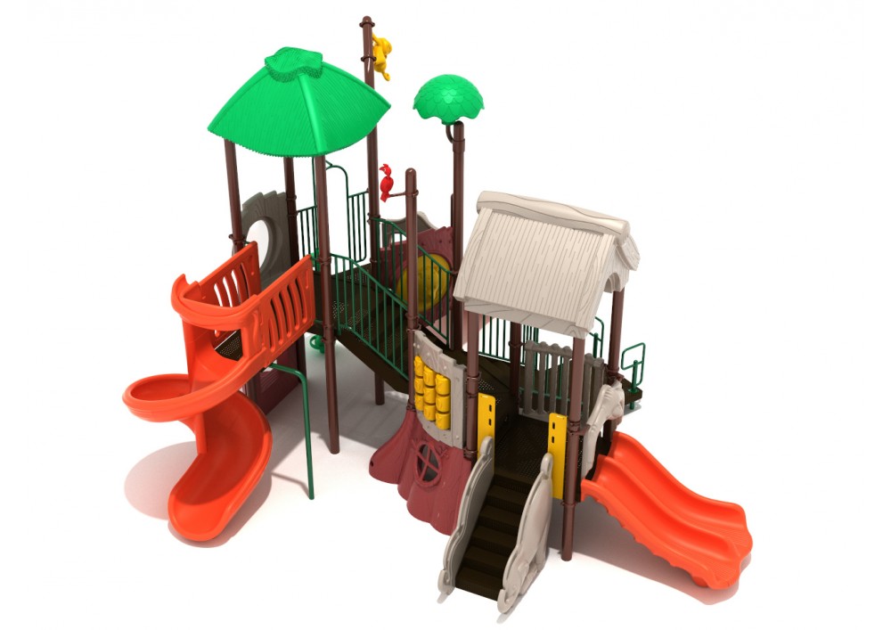 Kicking Kangaroo commercial playground systems