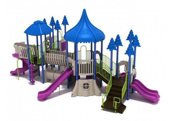 Mighty Macaw commercial playground systems