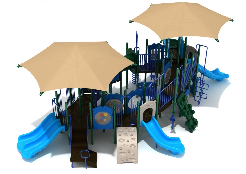Paradise commercial playground equipment