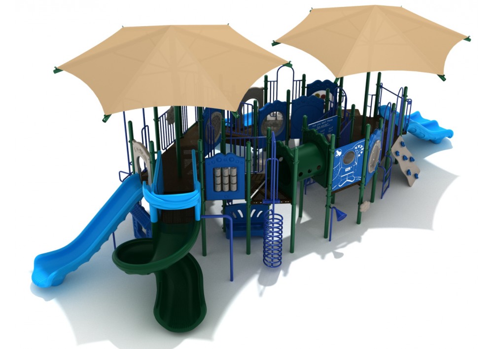 Paradise commercial playground systems
