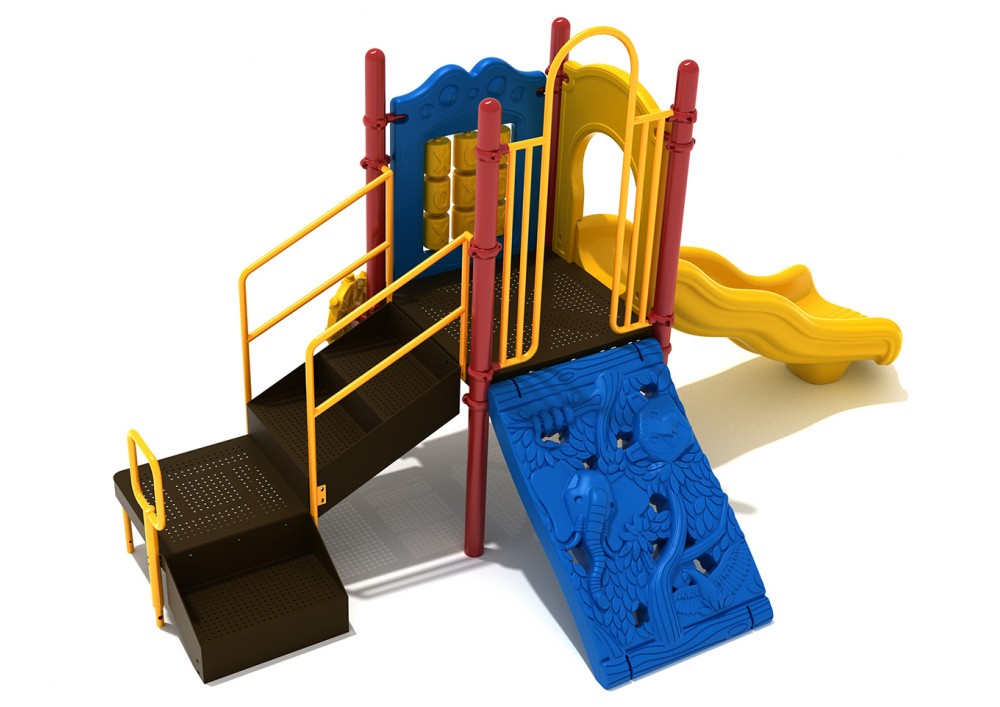 Patriots Point commercial playground systems