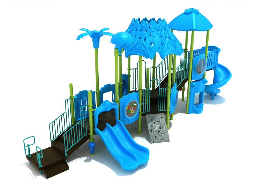 Romping Rhinoceros commercial playground systems