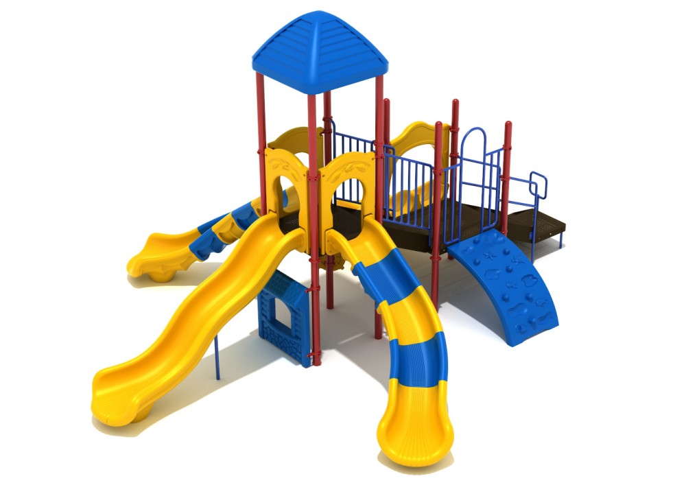 Divinity Hill commercial playground playset