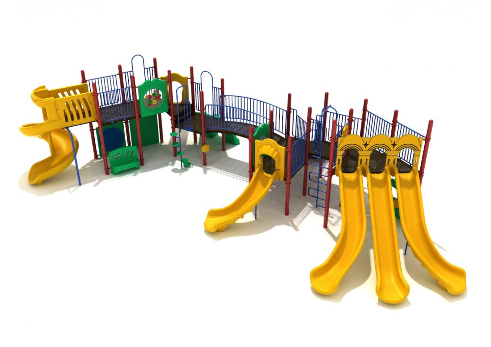 Bakers Ferry commercial playground systems