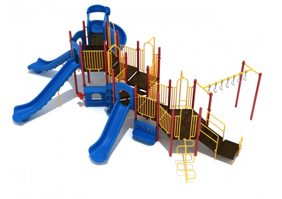 Broken Arrow commercial playground systems