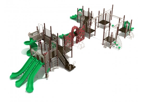 Buffalo Creek commercial playground systems