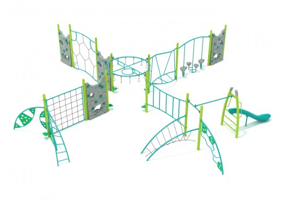 Columbia Hills commercial playground systems