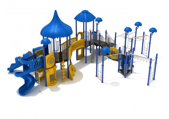 Crazy Capuchin commercial playground systems