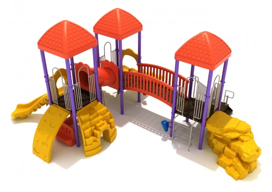 Evans commercial playground systems