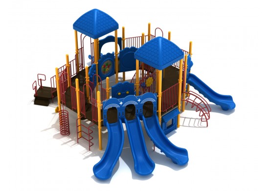 French Quarter commercial playground systems
