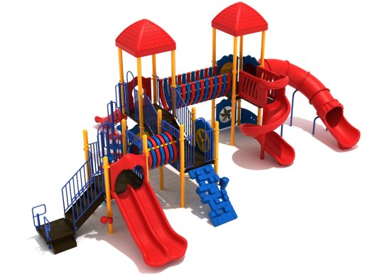 Hickory Stick commercial playground systems