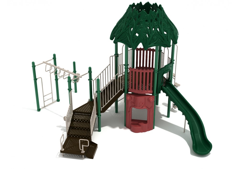 Hippo Harbor commercial playground systems