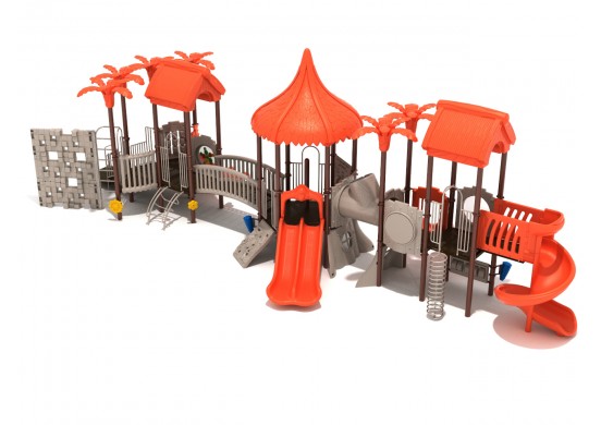 Howler Hideaway commercial playground systems