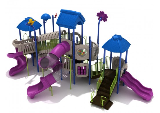 Hue Manatee commercial playground systems