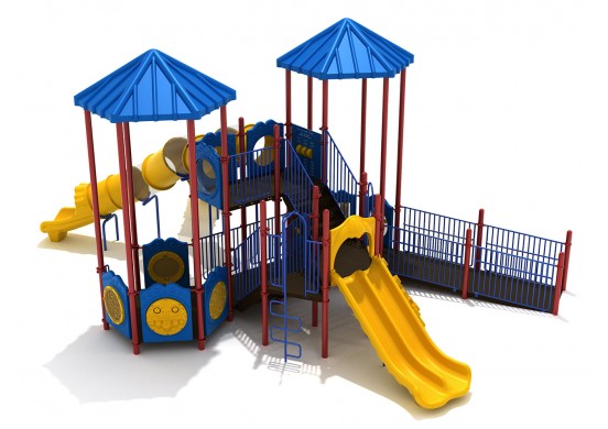 Lincoln Lookout commercial playground systems