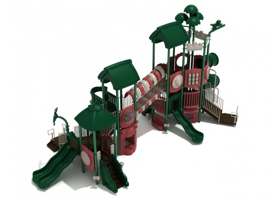 Lizzy Lizard commercial playground systems