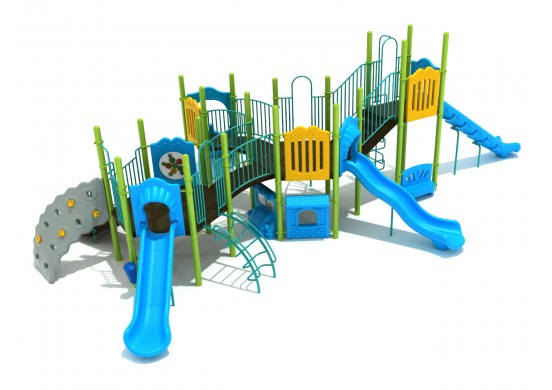 Parkview Heights commercial playground systems